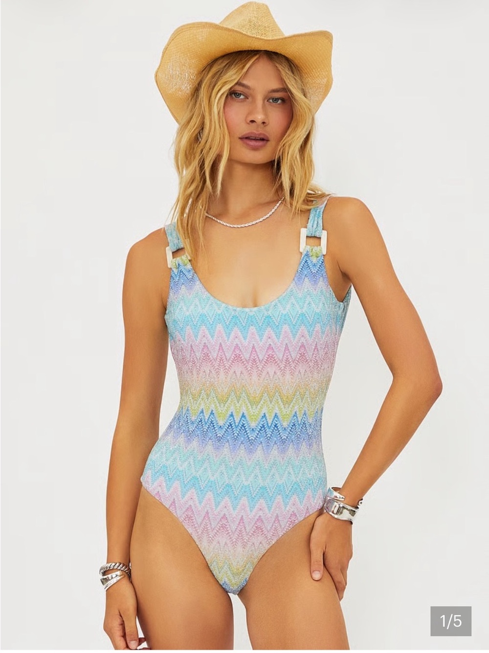NEW!  Beach Riot Elina textured One Piece Swimsuit
